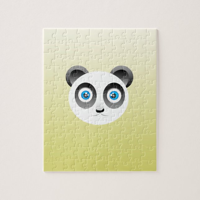 Panda Puzzle Pussel (Vertikal)