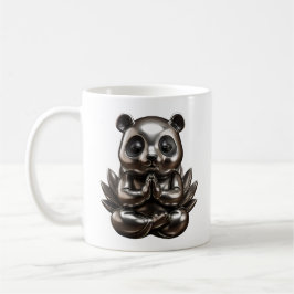Panda qui Médite Kaffemugg