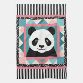 Panda Quilt Kökshandduk
