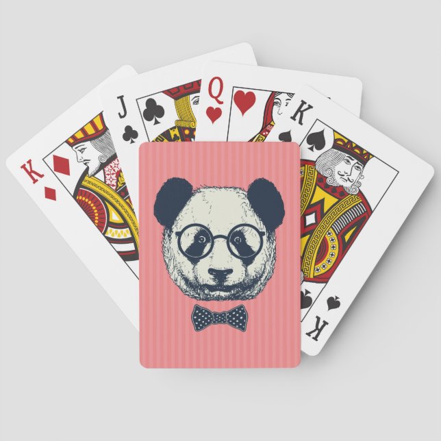 Panda Rand Casinokort (Baksidan)