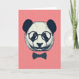 Panda Rand Kort