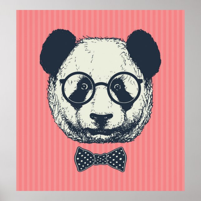 Panda Rand Poster (Framsidan)