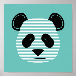 panda rand poster