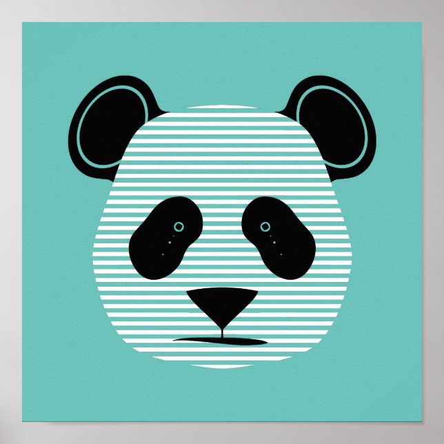 panda rand poster (Framsidan)
