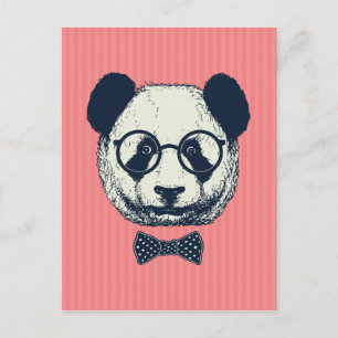 Panda Rand Vykort