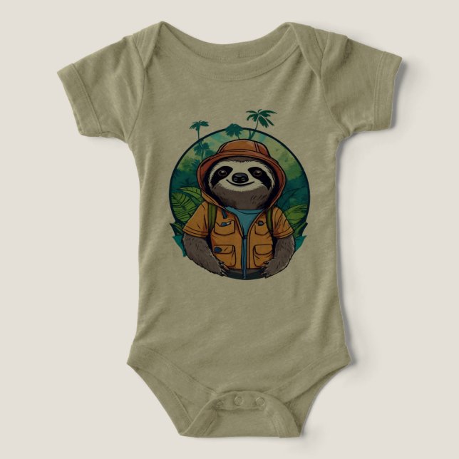 Panda roligt Art-design T Shirt (Design Framsida)