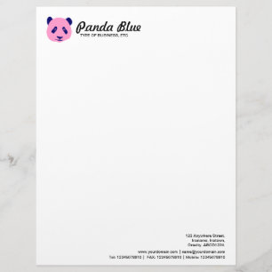 Panda - Rosa Brevhuvud