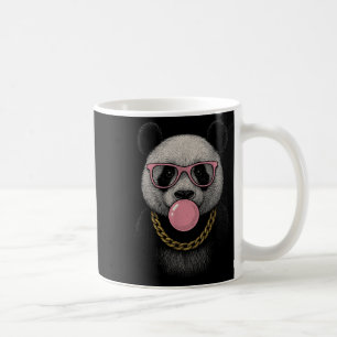 Panda Rosa Bubble Gum Gifts Manar Kids Women Funny Kaffemugg