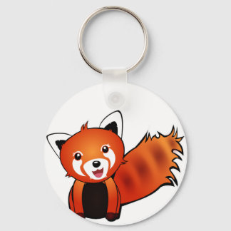 Panda Rouge Nyckelring