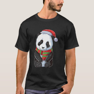 Panda Santa Björn T Shirt