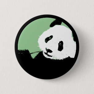 panda. seagreen cirkel knapp