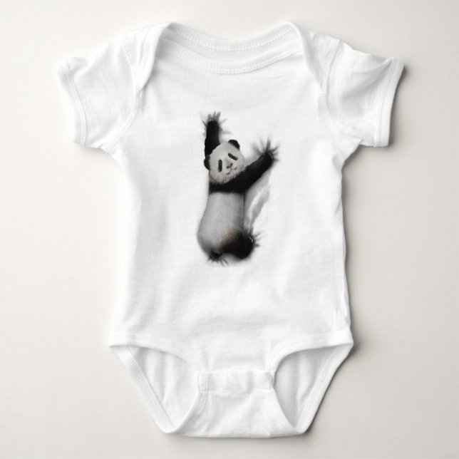Panda Shirt Humous Graphic Animal T-Shirt Gifts (Framsida)