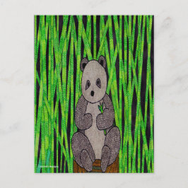 Panda (singel) - Postkort Vykort