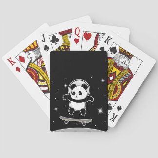 Panda Skate Space Casinokort