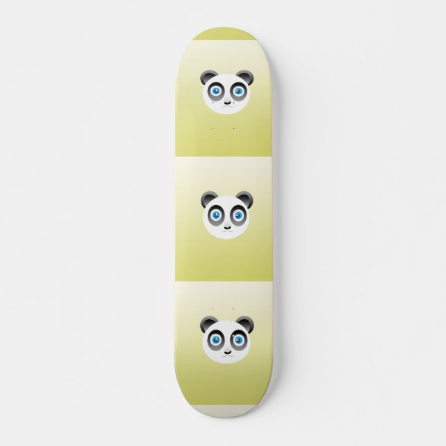 Panda Skateboard (Framsida)