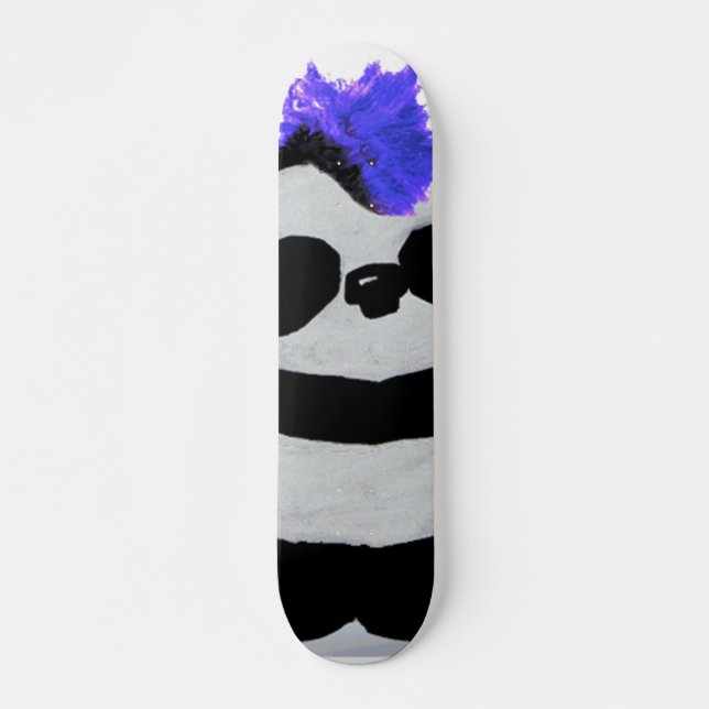 Panda Skateboard (Framsida)