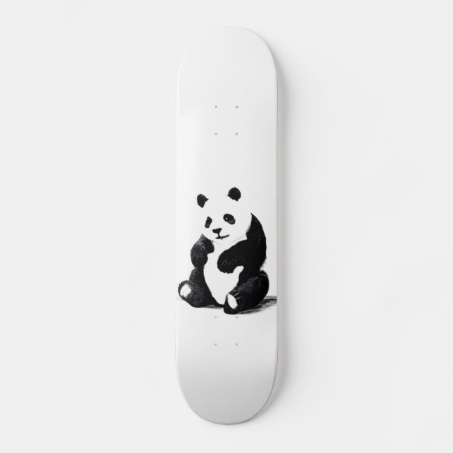 Panda Skateboard Bräda 20,5 Cm (Framsida)