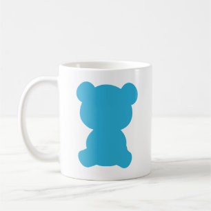 Panda skugga kaffemugg