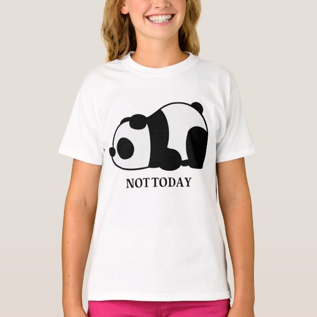 Panda sloth t shirt (Framsida)