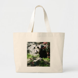 Panda Smile Jumbo Tygkasse