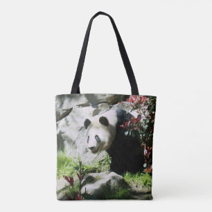 Panda Smile - Panda Bear Tygkasse