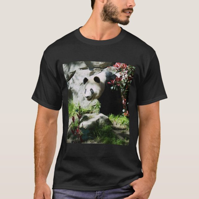 Panda Smile Tee Shirt (Framsida)