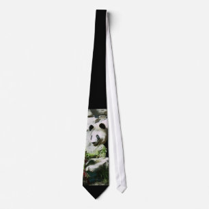 Panda Smile Tie Slips