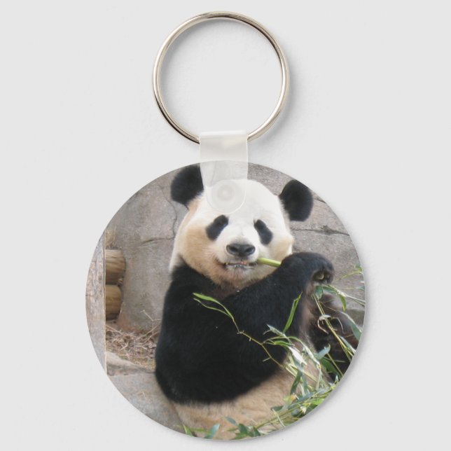 Panda Snack Nyckelring (Framsida)