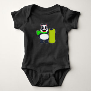 Panda Snowboard Winter sport T Shirt