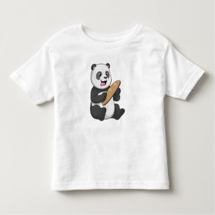 Panda som Baker med Bread T Shirt