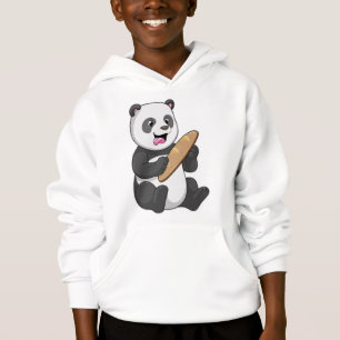 Panda som Baker med Bread T Shirt