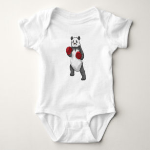 Panda som Boxer med Boxinghandskar T Shirt