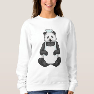 Panda som Chef med kokning T Shirt