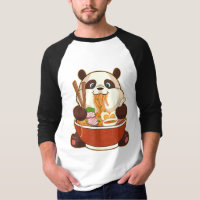 PANDA SOM RAMEN BEFOGAR | Tjock Panda Eating Ramen