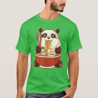 PANDA SOM RAMEN BEFOGAR | Tjock Panda Eating Ramen
