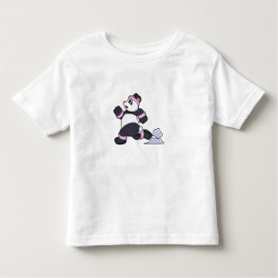 Panda som Springer vid körning T Shirt