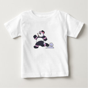 Panda som Springer vid körning T Shirt