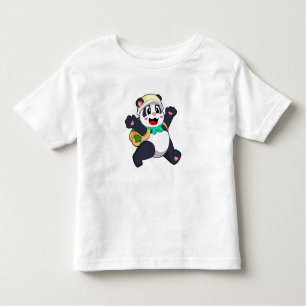Panda som Student T Shirt