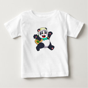 Panda som Student T Shirt