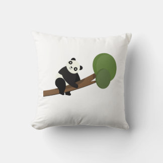 Panda Sömn Kudde