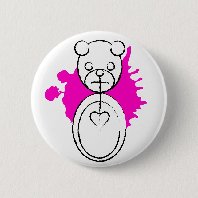Panda splatz. knapp (Framsida)