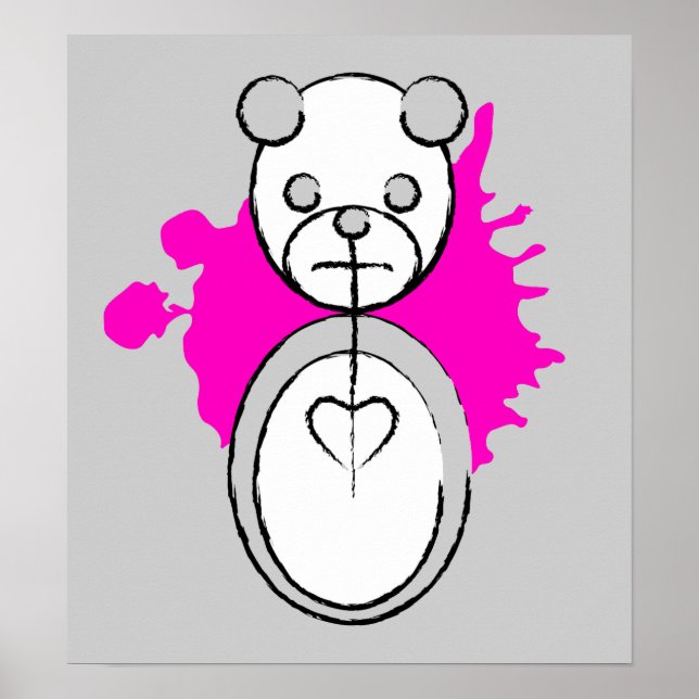 Panda splatz. poster (Framsidan)