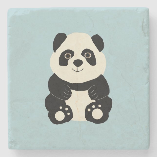 Panda Stenunderlägg (Framsidan)