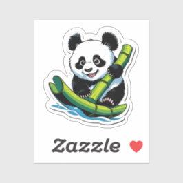 Panda Sticker Klistermärken