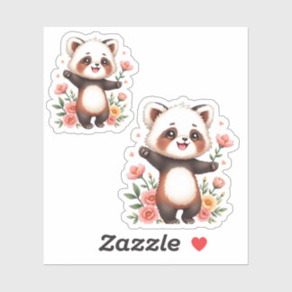 PANDA Sticker Klistermärken
