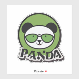 Panda Stickers Klistermärken