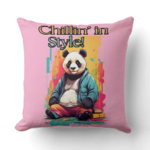 Panda Stil | Blue Jacka Artwork