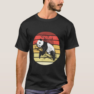 Panda Stil T Shirt