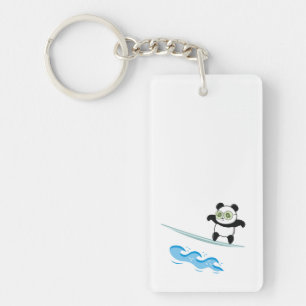 Panda Surfing