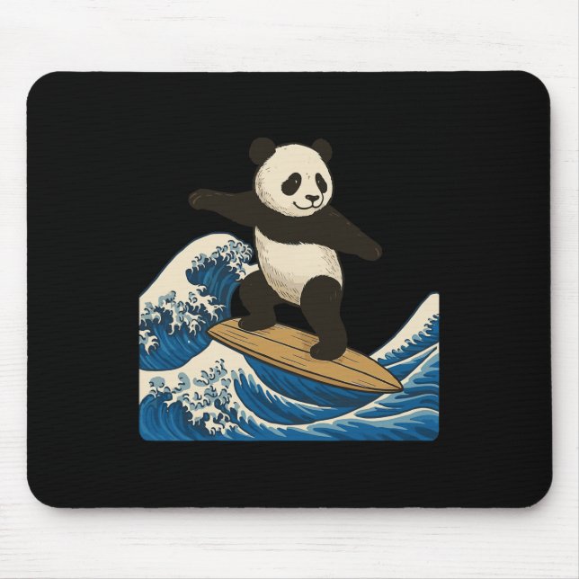 Panda Surfing Japanska _3  Musmatta (Framsidan)